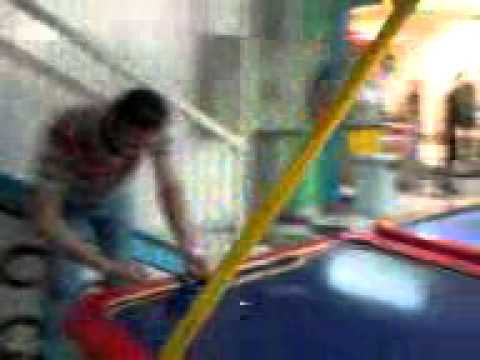 Hóquei de Mesa - Anne e Solimar