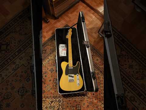 2011 Fender 60th Anniversary Telecaster Blackguard Blonde w/ OHSC | Limited Edition image 26