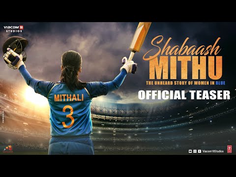 Shabaash Mithu Official Teaser