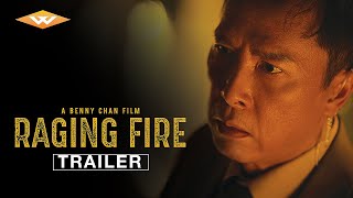 RAGING FIRE (2021) Official Teaser Trailer | Donnie Yen & Nicholas Tse | Benny Chan