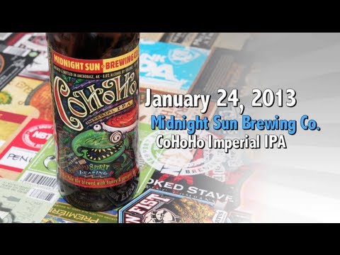 Jan 24 : CoHoHo : Midnight Sun Brewing Company