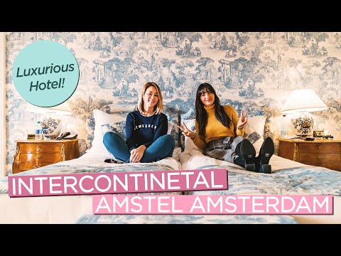 奢華的阿姆斯特丹洲際阿姆斯特爾酒店點評 (Luxurious InterContinental Amstel Amsterdam Hotel Review)