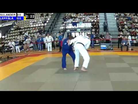 Judon SM 2017: M-90: SULANDER - LEPPÄLÄ