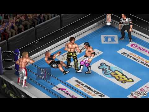 Sakura Genesis - Tomohiro Ishii & Roppongi 3K vs. Atsushi Kotoge & Kotaro Suzuki & Yoshinari Ogawa