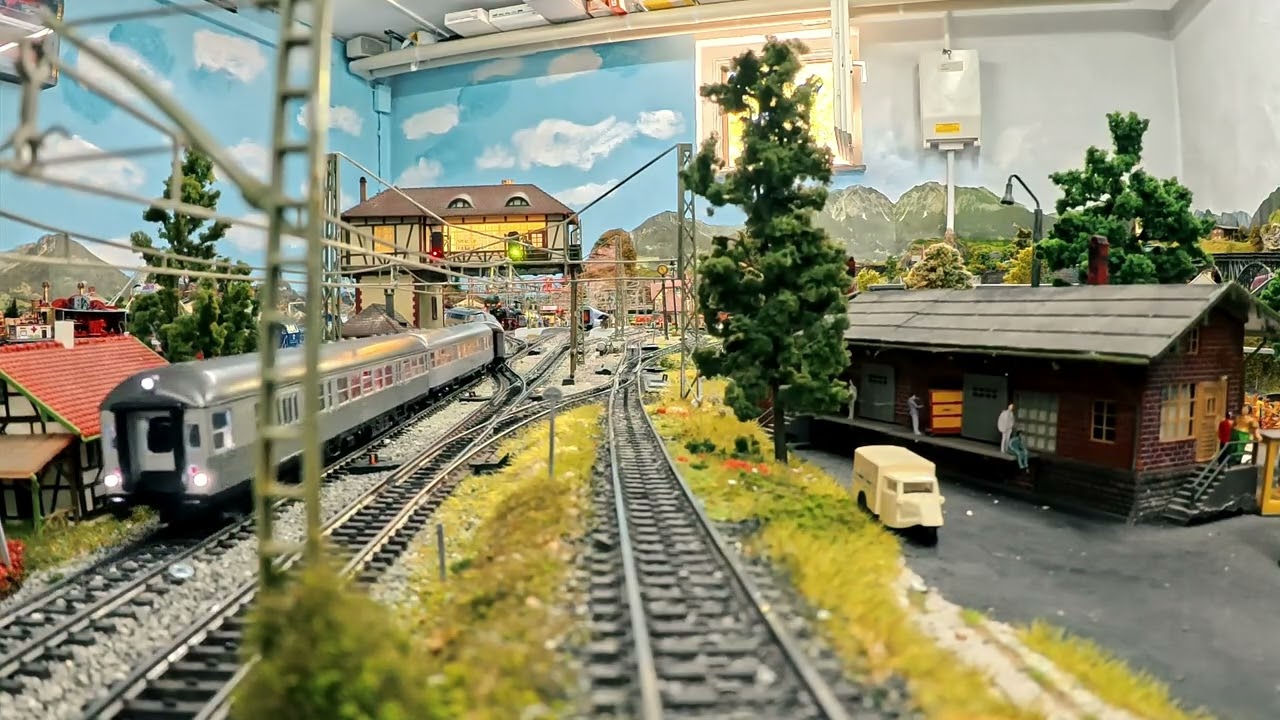 Wolfgangs Märklin Modellbahn Fahren im Mai 2026