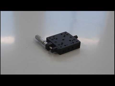 25mm Travel Precision Crossed-Roller Bearing Linear Stage