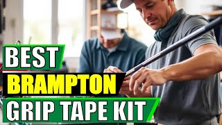 REGRIP YOUR CLUBS EASILY: Ultimate Brampton Grip Tape Kit Review & Tutorial!