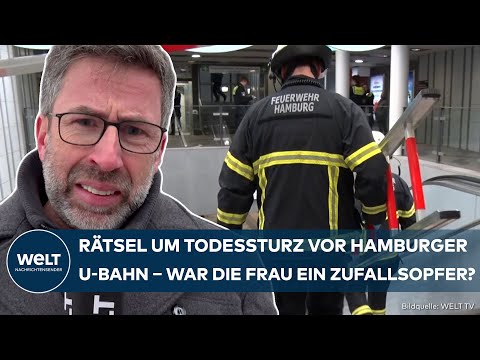 HAMBURG: Rätsel um Todessturz vor U-Bahn – Ermittler ratlos! Was wir bislang über die Tat wissen