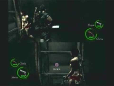 Resident Evil 5 walkthrough part 27 sheva