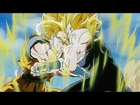 Goku vs Vegeta Full Fight