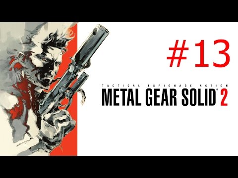 Let's Play Metal Gear Solid 2 HD 【PS3】 - Part 13