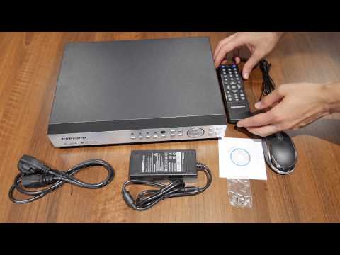 DVR 8 Canale Pentabrid 5 in 1 XVR full HD 1080P Eyecam EC-DVR7002 - www.1cctv.ro