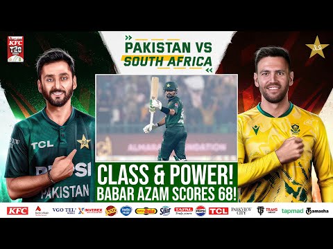 Babar Azam 68! Stunning Innings | Pakistan vs South Africa T20I Series | 3rd T20I | PCB | M2R1U