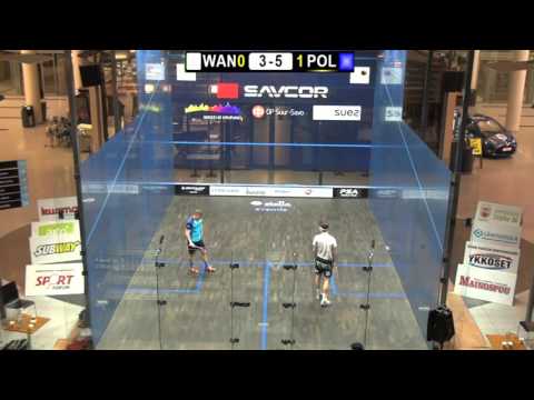 SFO 2016 qf Daniel Poleshchuk ISR - Manuel Wanner SUI