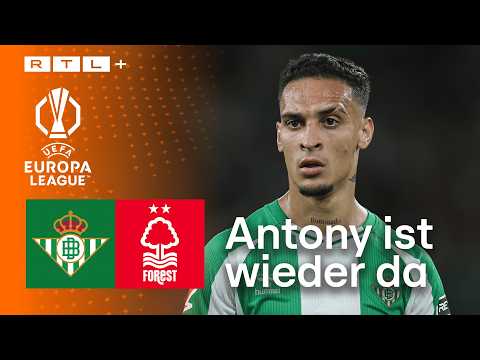 Betis Sevilla vs. Nottingham Forest - Highlights | UEFA Europa League | RTL Sport