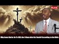 Why Jesus Had To Go To HELL The 3 Days After His Death According To The Bible Pastor Gino Jennings