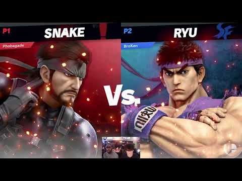 Smashvania #210 [Grand Final]: Renegade (Snake) vs BroKen (Kazuya, Ryu, Palutena)