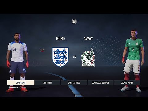 FIFA 23 | England Vs Mexico | Friendly