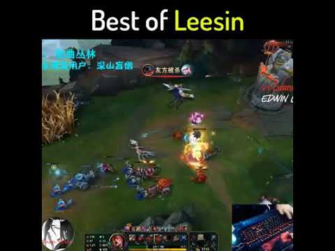 BEST ARURF OUTPLAY -CHINESE LEE SIN ARURF- LEE SIN MONTAGE-League of Legends