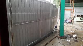 สำเนาของ ประตูสเเตนเลสรางโค้ง สำเนาของ ประตูสเเตนเลสรางโค้ง