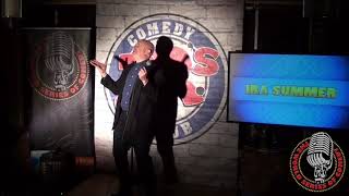 Ira Summer at JRs Comedy Club Feb 2020 