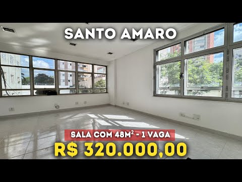 Vídeo do imóvel — Conjunto comercial a venda na Av. Adolfo Pinheiro