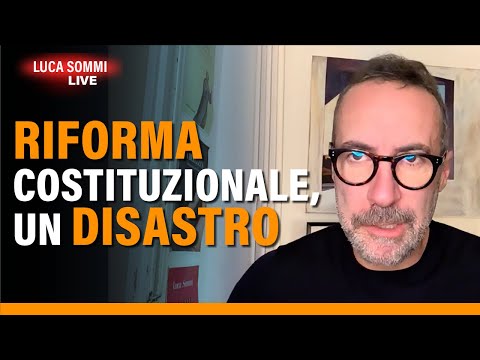 Riforma costituzionale, un disastro