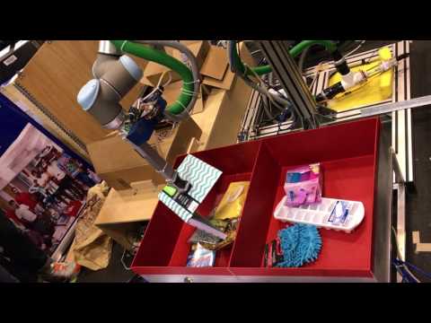 IITK-TCS ARC 2017 Stow Task Video