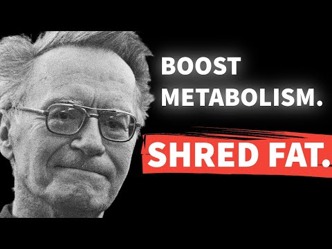 Ray Peat's Method to Fat Loss Explained (Boost Metabolism Naturally)