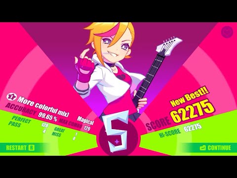 [Muse Dash] 3R2 - Magical Wonderland [More Colorful Mix] FC (Easy)