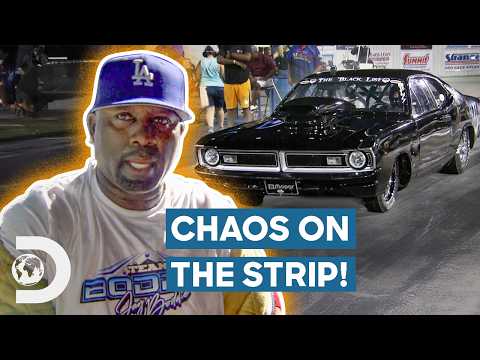 Boddie Faces Surprise Opponent After Winner's Car Catches FIRE! | Street Outlaws: Locals Only