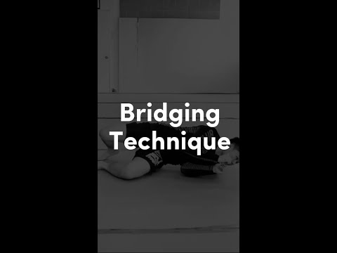 Bridging Technique | Solo Grappling Drills | Jiu Jitsu | BJJ | #shorts