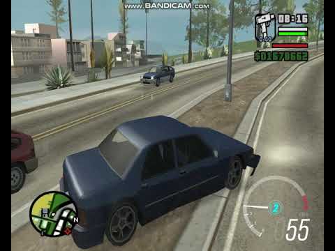 Playing gta sa with mods