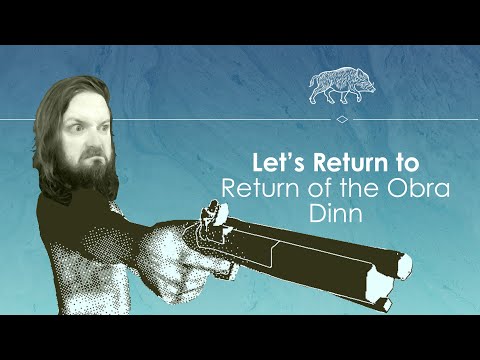 Let's Return to Return to the Obra Dinn - skeletons ho!