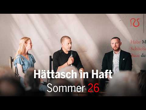 U-Haft seit Ende 24, keine Beweise: Kurt Hättasch hat ein bewegendes Buch geschrieben. Video-Thumbnail von YouTube