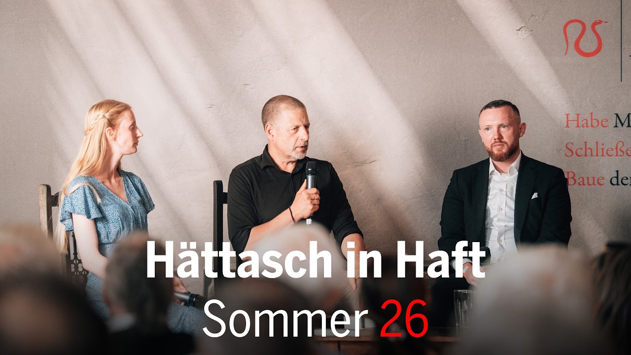 U-Haft seit Ende 24, keine Beweise: Kurt Hättasch hat ein bewegendes Buch geschrieben. Video-Thumbnail von YouTube