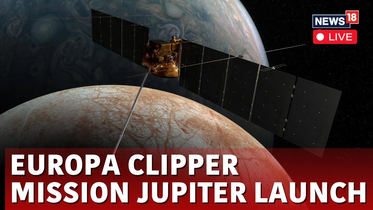 Europa Clipper Mission Live | Europa Clipper Launch Live | Europa Clipper | NASA's Europa Clipper