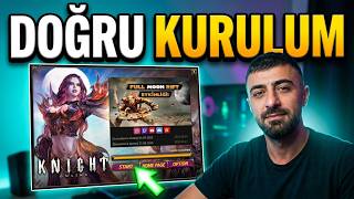 Knight Online İndirme ve Kurulum Rehberi - Sıfırdan Başla!