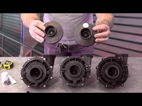 How To Determine whether you have an Aqua Flo, CMP or Guangdong Wet End The Spa Guy
