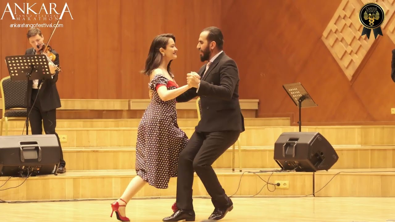 Video thumbnail for Alper Maşalı & Buket Akdol- La Punalada (Ankara Tango Festival with Orquestra Tango Pasional)