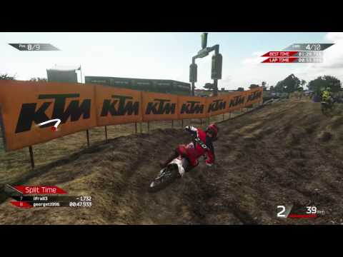 MXGP 2 - World Championship - Round 2 - Thailand - Race 2