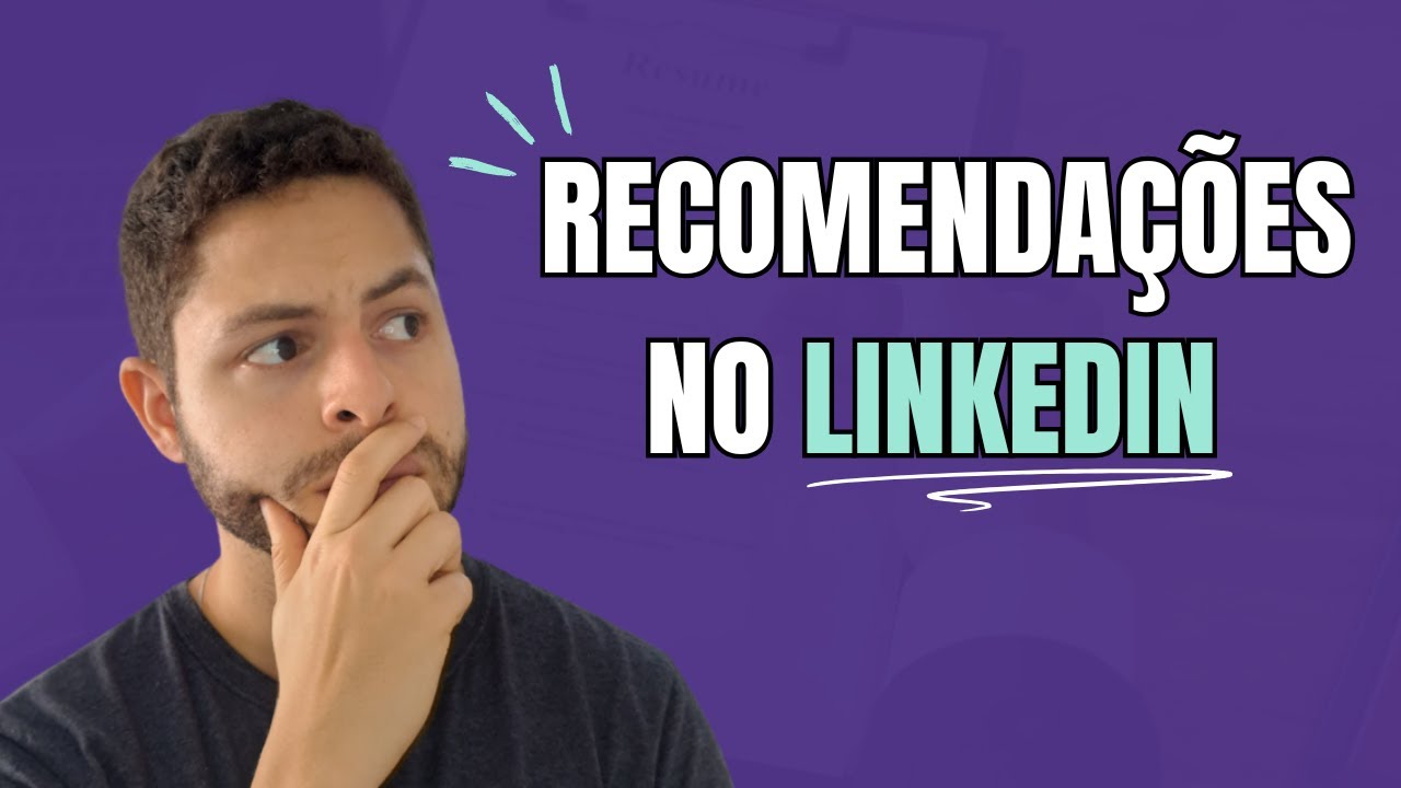 Como fazer recomendações no LinkedIn