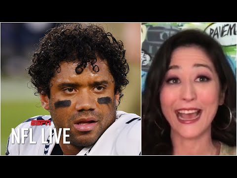 拉塞爾-威爾遜的交易目的地沒有意義!- Mina Kimes | NFL Live (Russell Wilson's trade destinations don't make sense! - Mina Kimes | NFL Live)