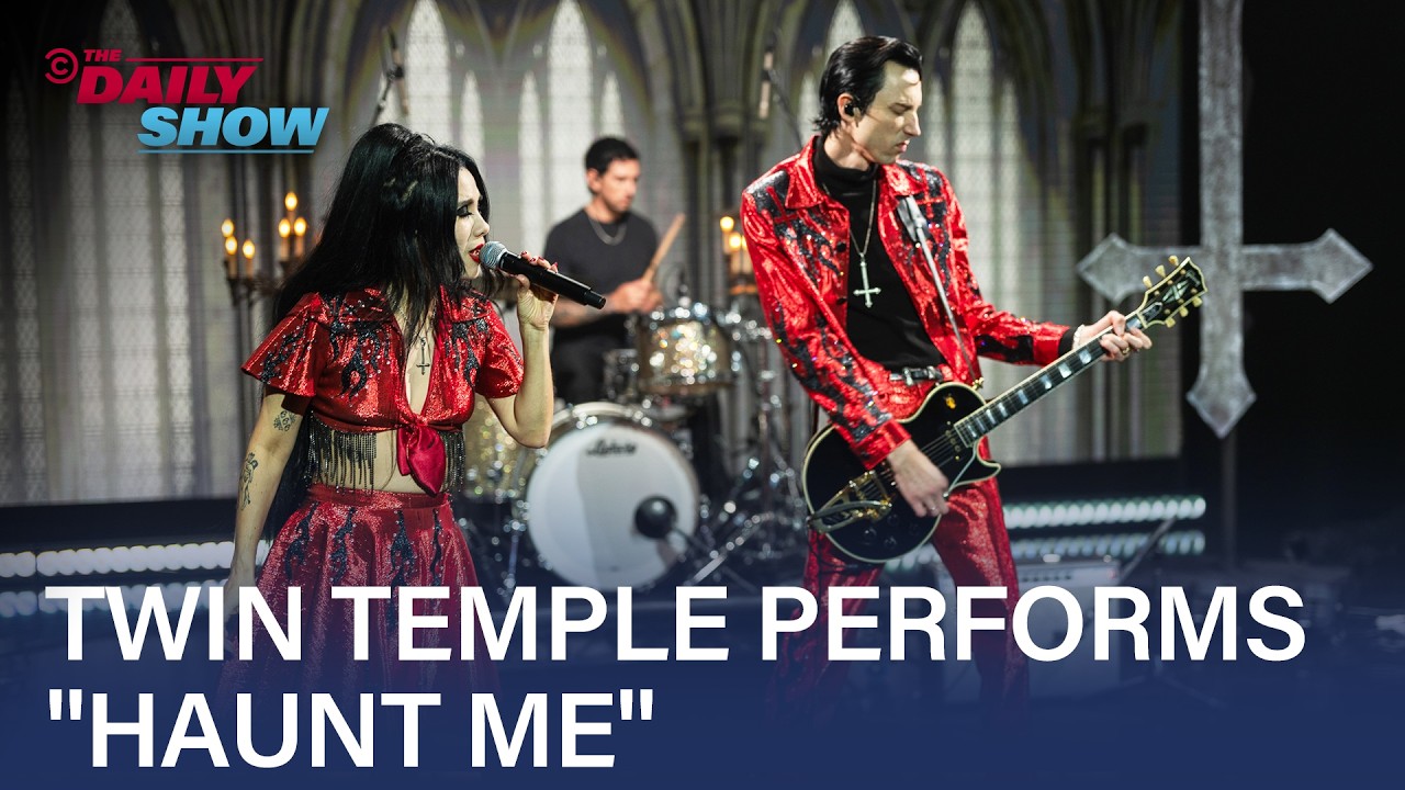 Twin Temple Makes Their Late-Night Debut with 