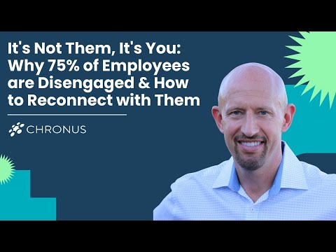 Chronus CEO David Satterwhite Talks Employee Disengagement ...