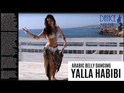Yalla Habibi | Sensual Belly Dance ♫