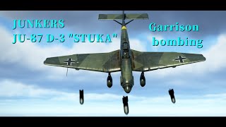 ju87 dive bombing garrison