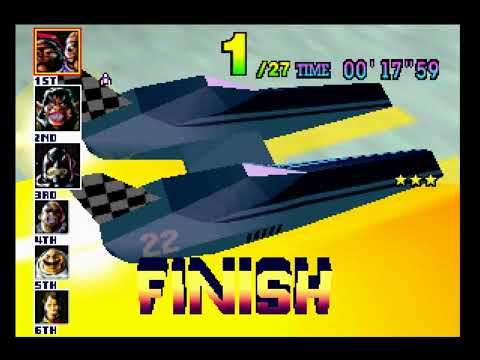 F-Zero X Speed Run: Grand Prix Master Class beaten with Twin Noritta [Ultra HDMI]