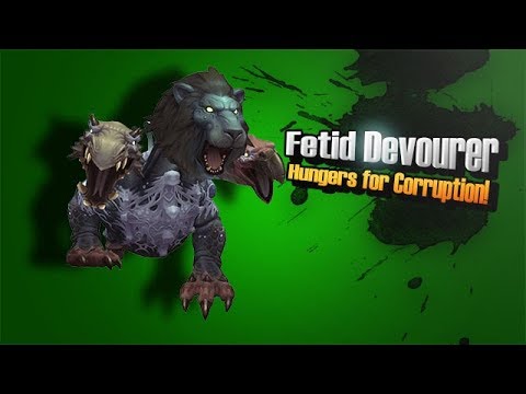 Focus Up vs. Fetid Devourer [Mythic]