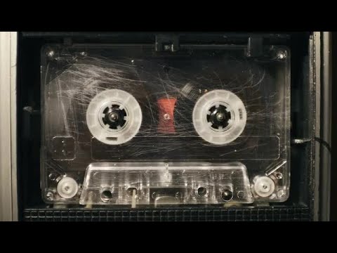 Audio Cassette Stock Video